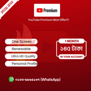 YouTube Premium (Monthly)